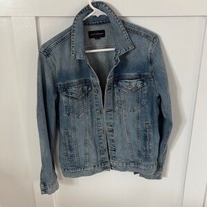 Lucky Brand Light Blue Denim Jacket